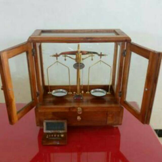 Timbangan Neraca obat miligram