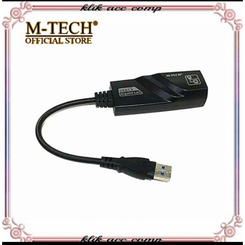 USB 3.0 to Gigabit Lan Ethernet Adapter