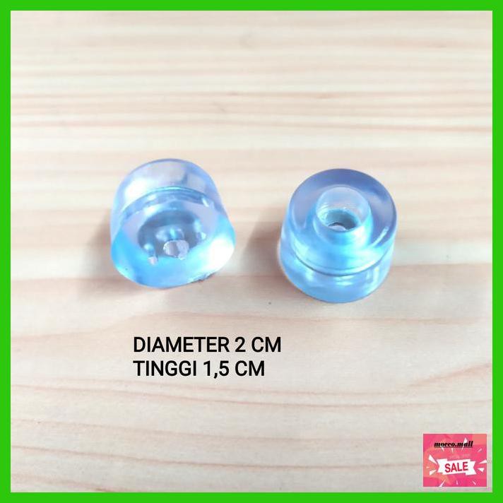 

Kanatakirambut- Karet Clear + Ring / Kaki Karet Bening -Aslii.