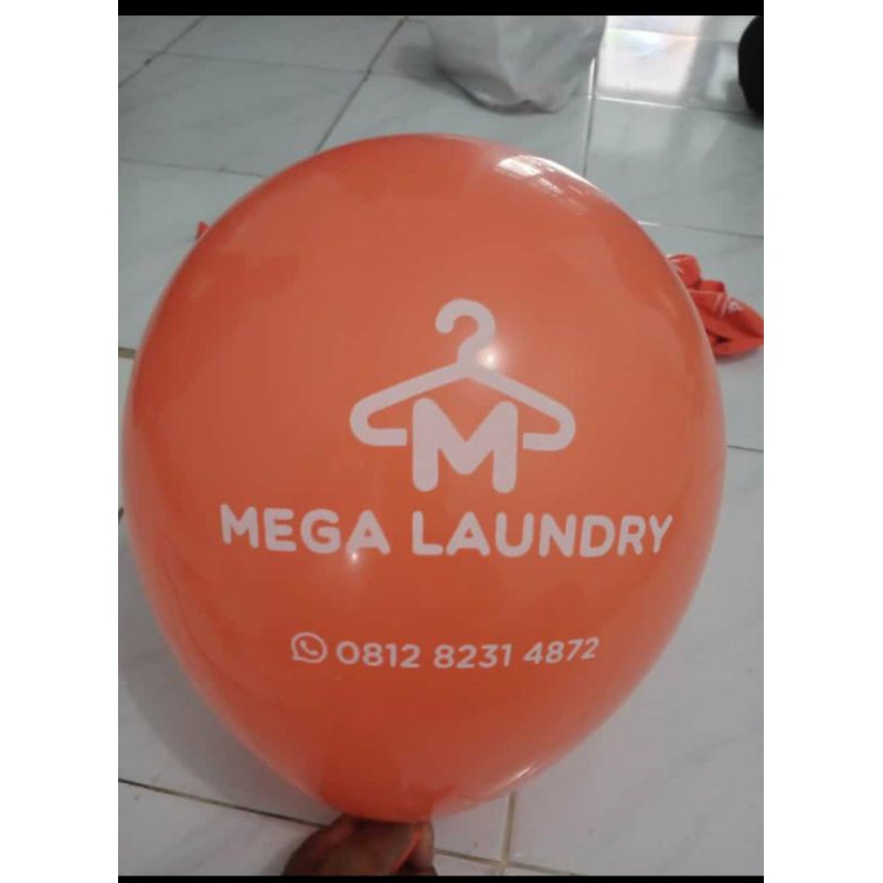 Balon Sablon | Balon logo | Balon Printing Custom | Balon sablon custom