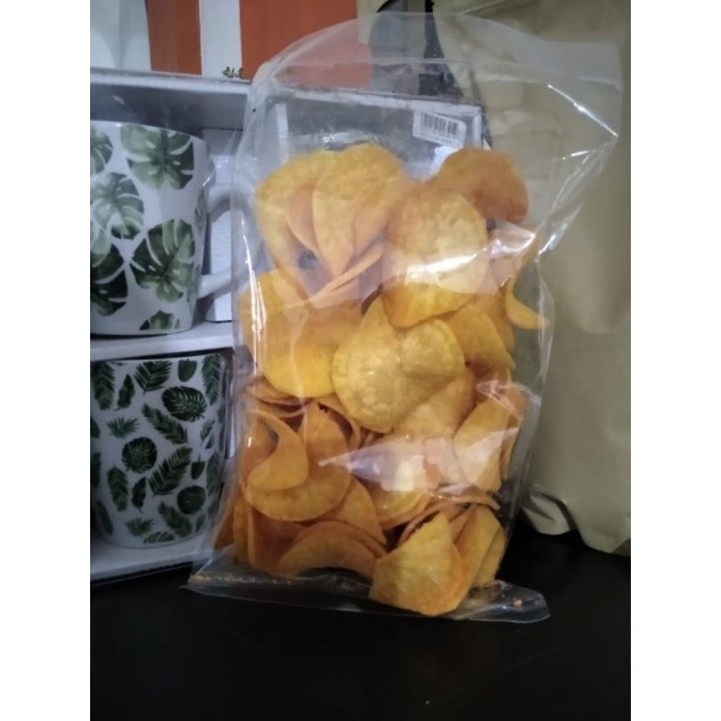 

keripik sanjai bumbu jagung