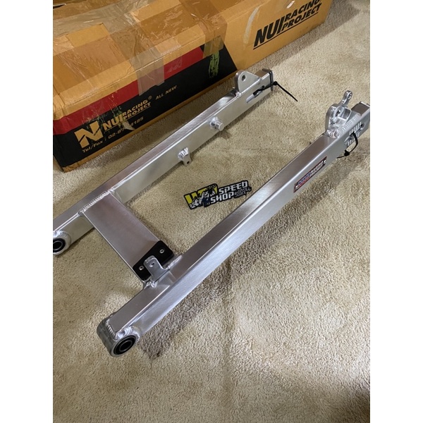 swing arm nui racing wave 125 ukuran std