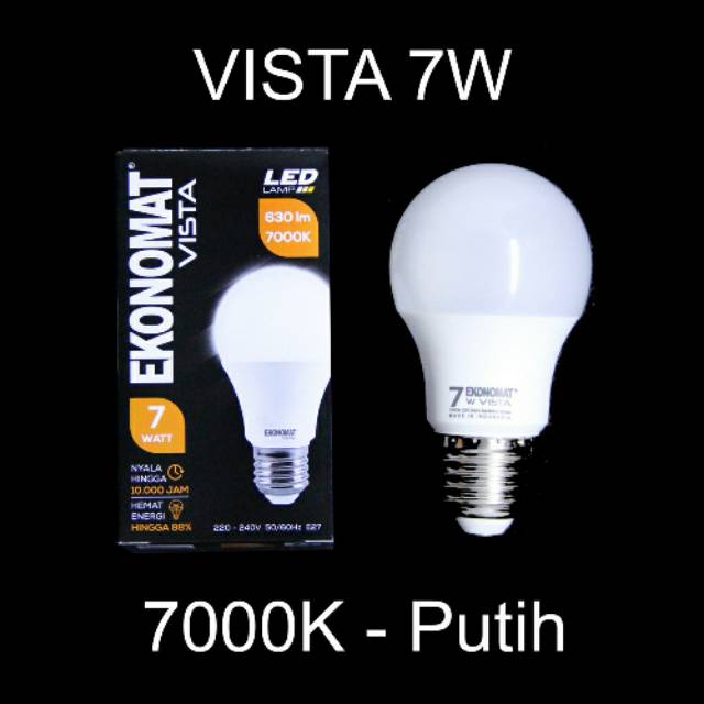 EKONOMAT VISTA 7W