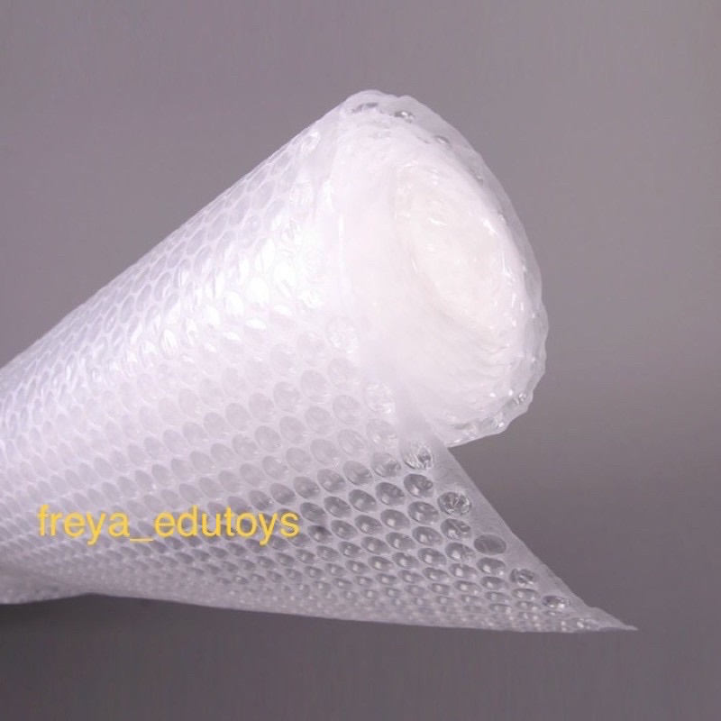 

Bubble Wrap Tambahan Warna Hitam Tebal