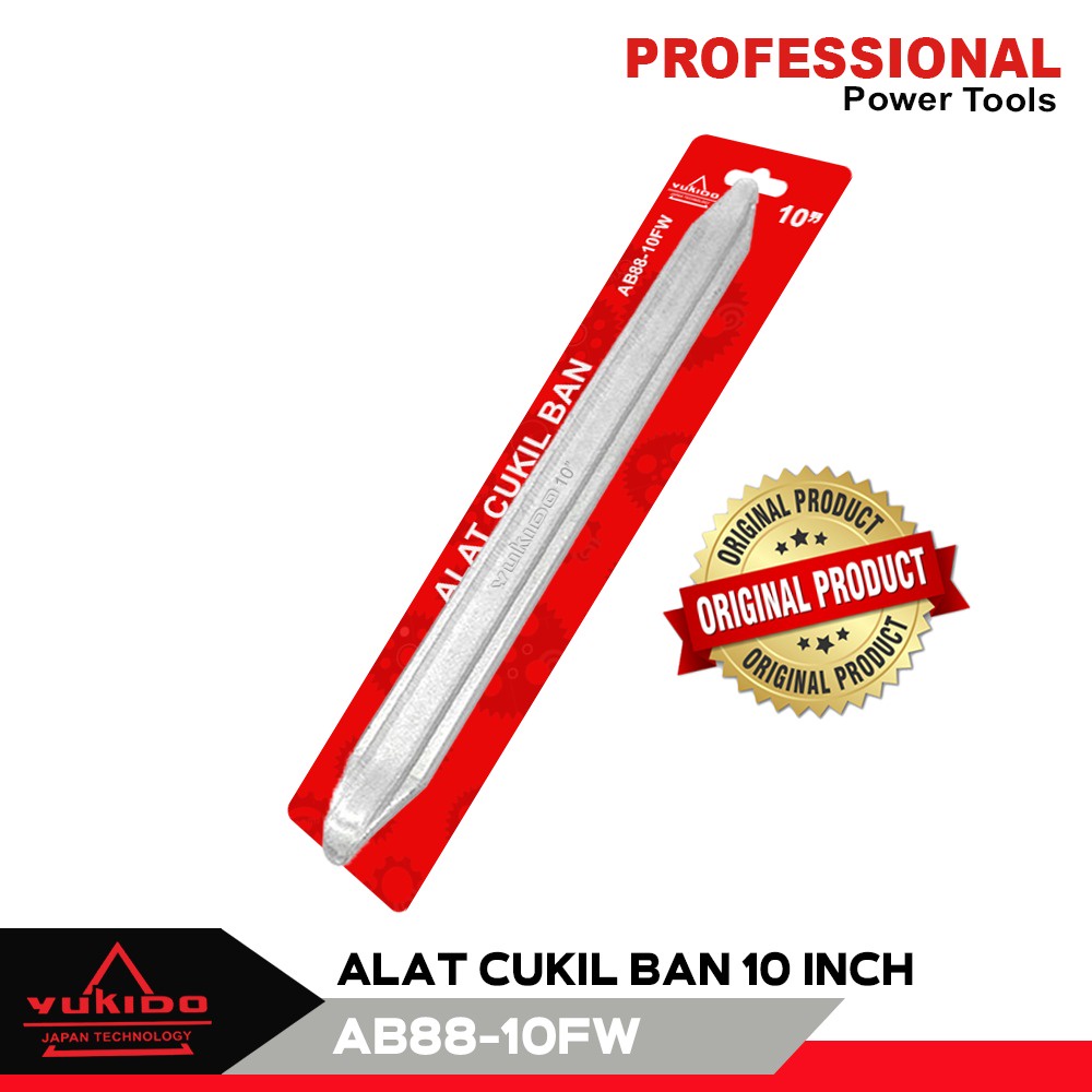 [2 PCS] 1 set Alat Congkel ban cungkil ban sepeda dan motor alat pecungkit ban Tire Lever YUKIDO