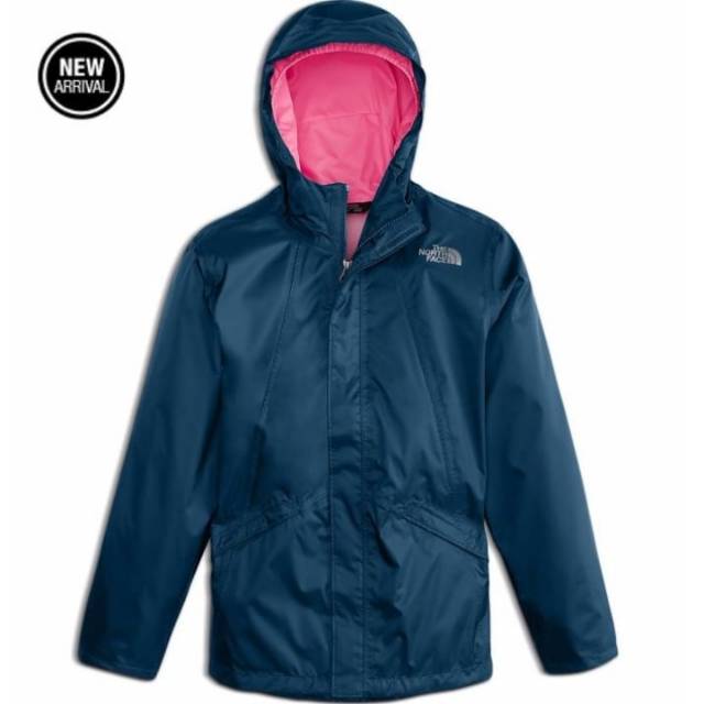 Jaket Gunung Anak THE NORTH FACE STORMY RAIN JACKET