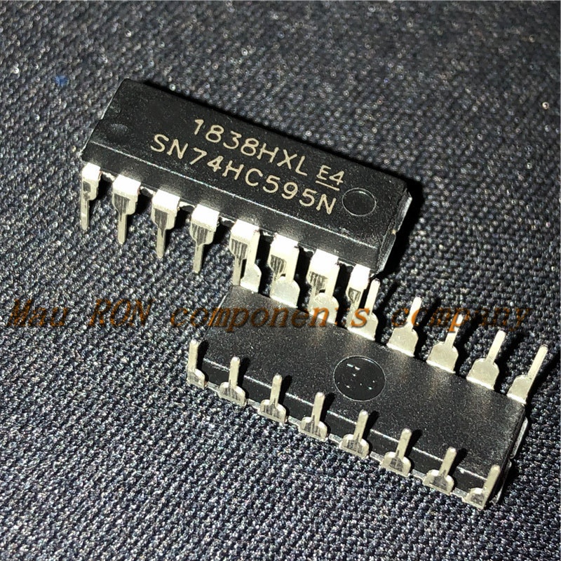 10pcs Ic Sn74Hc595N Sn74Hc595 Dip16 Dip-16 74hc595n 74hc595