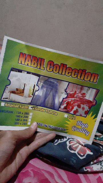 Kelambu Gantung Burkat/kelambu Joda Akbar