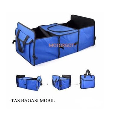 TAS BAGASI MOBIL / TAS PENYIMPANAN BARANG MOBIL / TAS MULTIFUNGSI