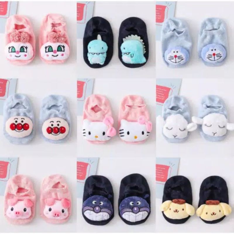 Kaos Kaki Bayi Karakter / Kaos Kaki Bayi Korea / Kaoskaki Bayi Anti Slip