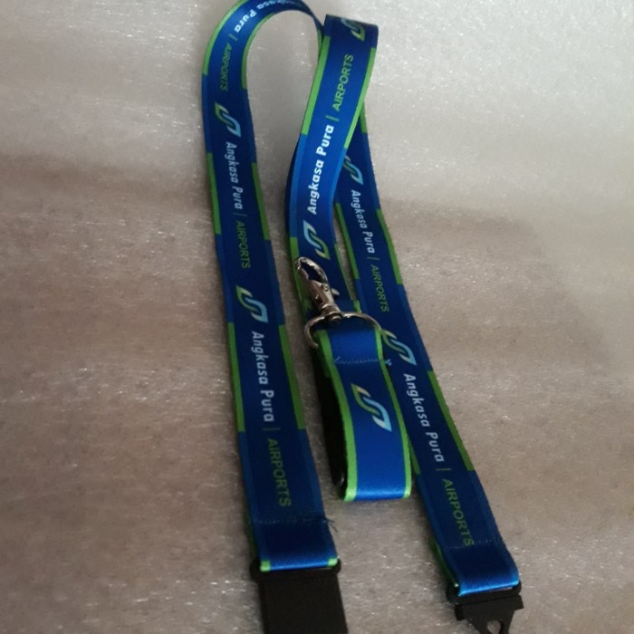 

Diskon Angkasa Pura Airport Id Lanyard Printed Hemat