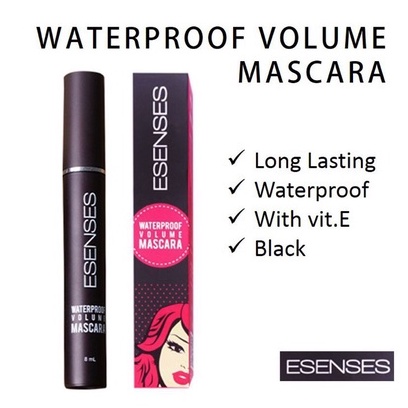 Mascara esenses evany waterproof / ESENSES Mascara - Esenses Waterproof Volume Mascara 8m