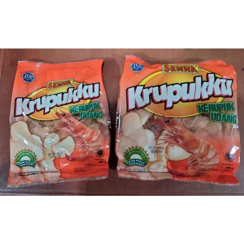 

Kerupuk Udang Asli / Prawn Crackers / Shrimp Crackers / Krupukku / Kerupuk Mentah