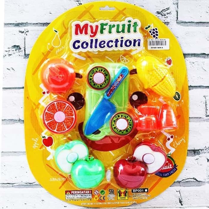 MY FRUIT COLLECTION BUAH POTONG