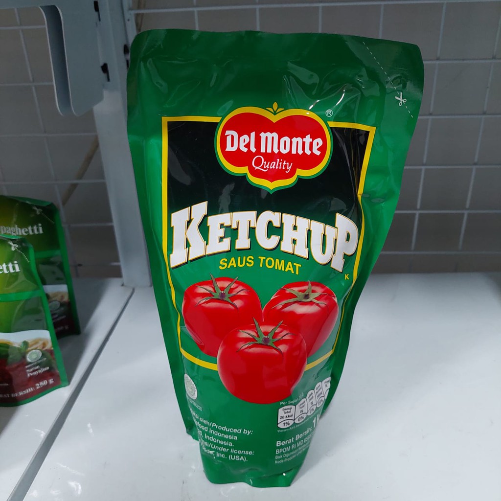 

Delmonte Saus Tomat Pouch 1 Kg