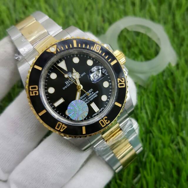 JAM TANGAN PRIA ROLEX SUBMARINER AUTOMATIC ULTIMATE SWISS CLONE