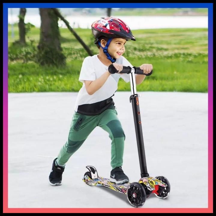 Skuter Anak Roda 3 Otoped Anak / Skuter / Scooter