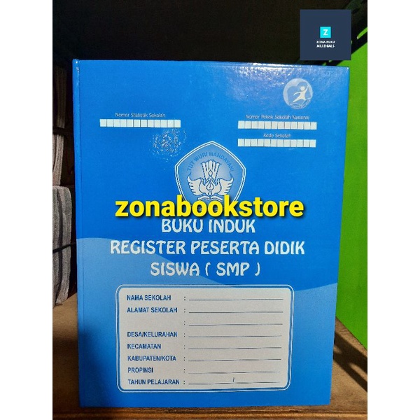 

BUKU INDUK REGISTER PESERTA DIDIK SISWA SEKOLAH MENENGAH PERTAMA ( SMP ) KURIKULUM 2013