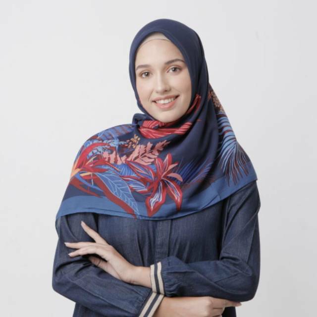 Vanya scarf Zoya - original zoya kerudung segiempat