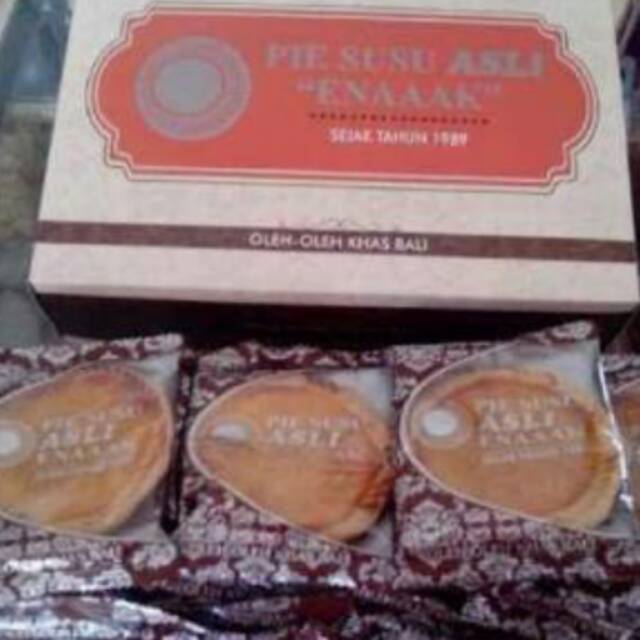 

PIE SUSU ASLI ENAAAK ORIGINAL isi 20 pcs