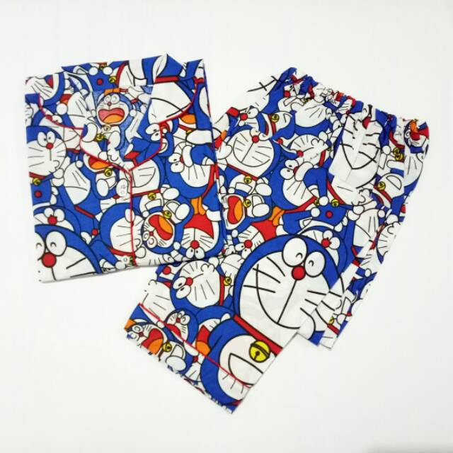 PIYAMA DORAEMON CP - baju tidur / piyama murah