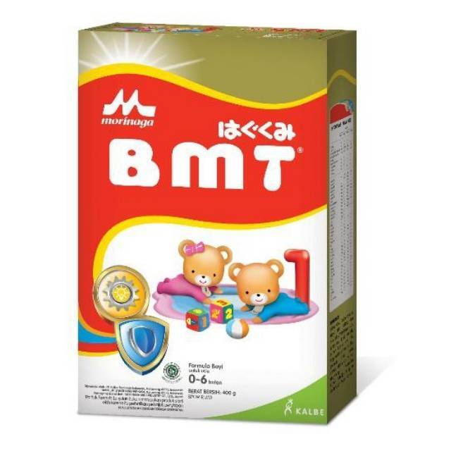 MORINAGA BMT 400GR