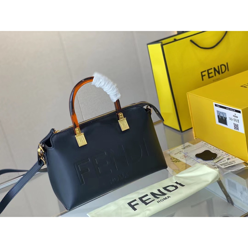 Original Fendi Fendi Pillow Bag By The Way Tote Crossbody Bag