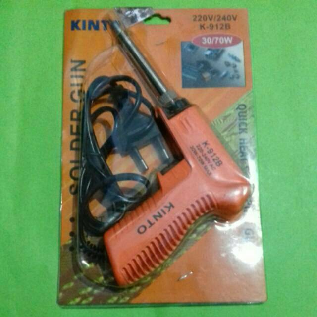 Solder Tembak Solder Gun Alat Spare Part Untuk Solder