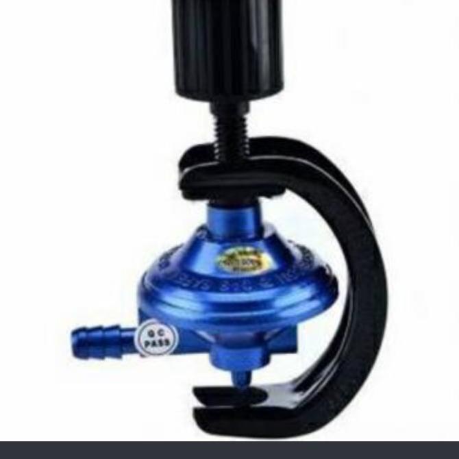Regulator kompor gas starcam jepit putar sc 2101/ kepala gas destec