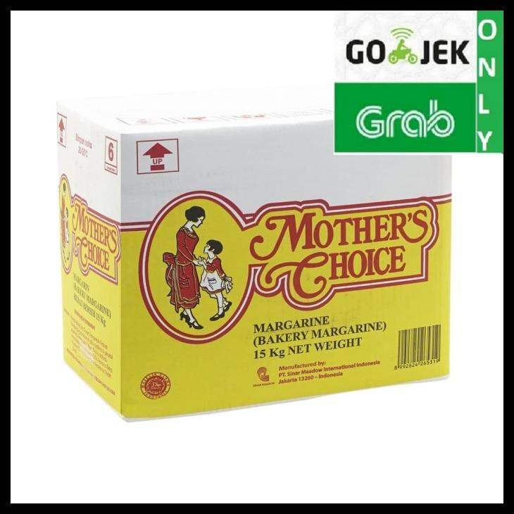 

MARGARINE MOTHER CHOICE / MENTEGA MOTHERCHOICE 15 KG KODE 934