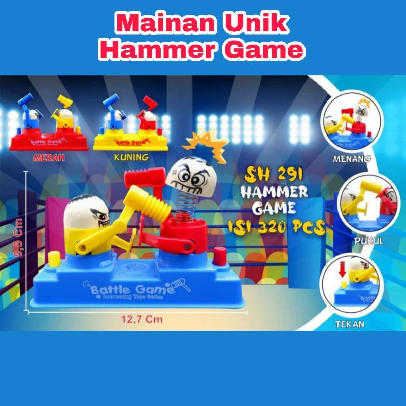 Mainan Anak Hummer Game/Mainan Lucu Dan Unik/Battle Game