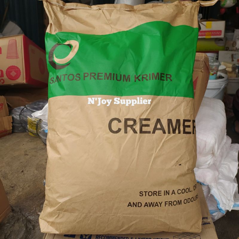

Creamer/Krimer Premium Santos ECP 90 (Repack) Non Dairy Creamer