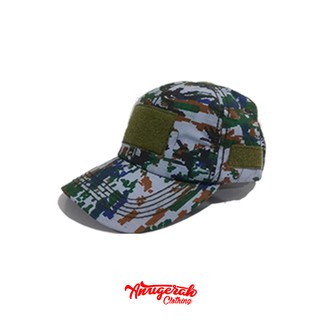 Jual TOPI TAKTIKAL TOPI TACTICAL VELCRO TOPI KOMANDO TOPI TNI TOPI ...