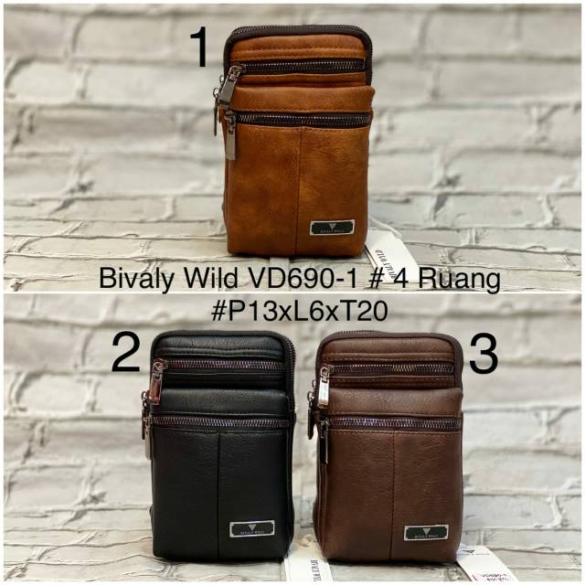 Bivaly wild VD690-1 bodybag selempang