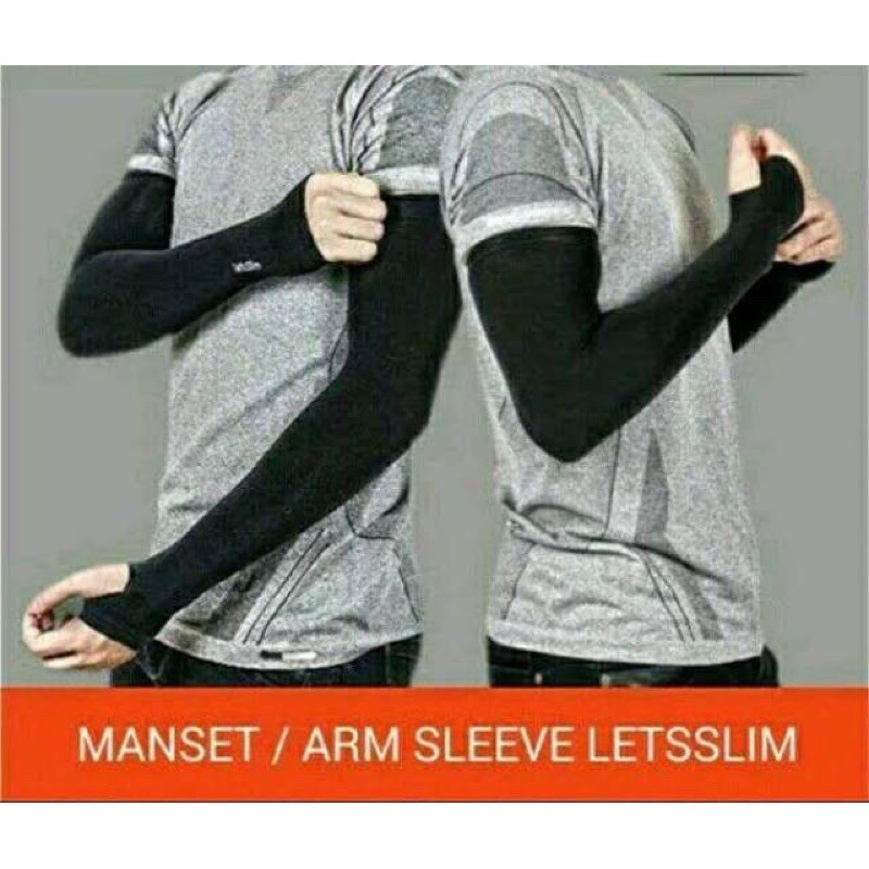 Manset tangan outdoor Korea (Lets Slim)-5