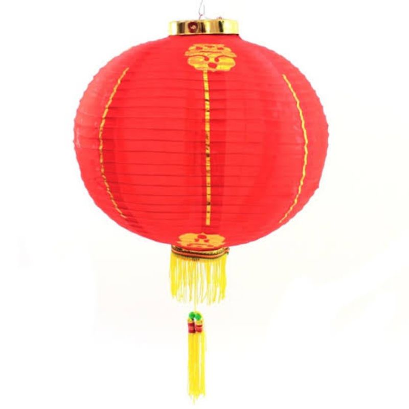 Lampion Parasut / Lampion Lipat Polos / Chinese Lantern