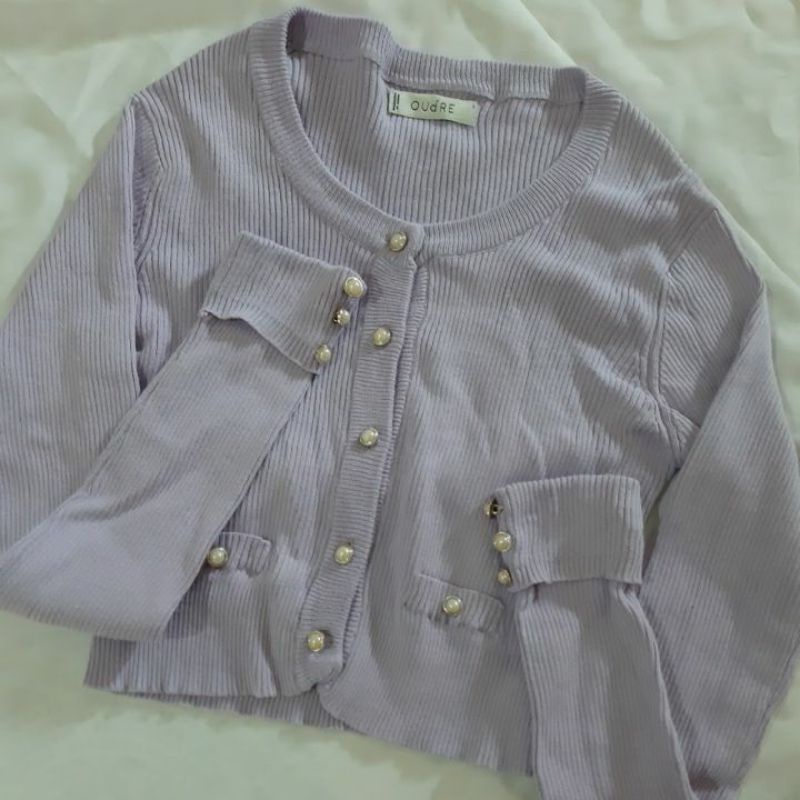 Oudre Jiwon Top Lilac