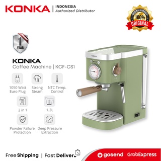 KONKA Espresso Coffee Machine | Mesin Kopi - KCF-CS1