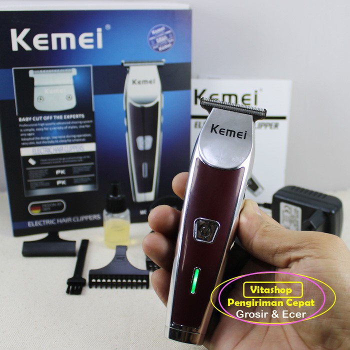 KEMEI KM-125 ALAT CUKUR RAMBUT / BABY CLIPPER / MESIN CUKURAN RAMBUT CAS