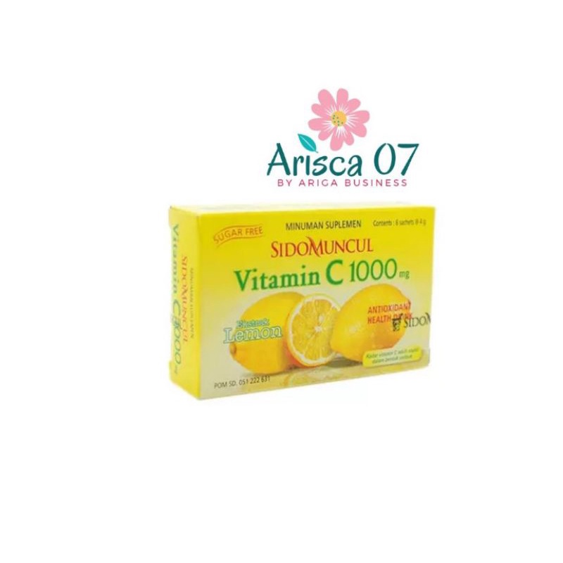 vitamin C1000 sidomuncul / vit C sidomuncul