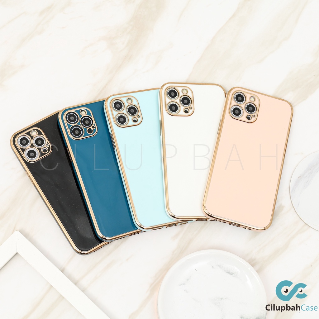 6D Plating List Full Lens Cover (2) Soft Case iPhone 6 7 8 SE 7+ 8+ X XR XS 11 12 MINI PRO MAX