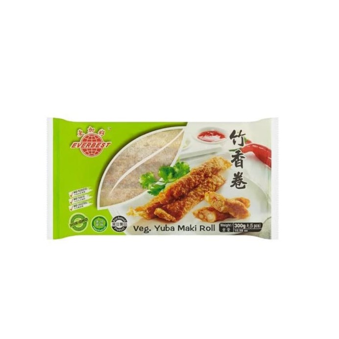 

everbest yuba maki roll / lumpia udang seafood Vegetarian 300gr