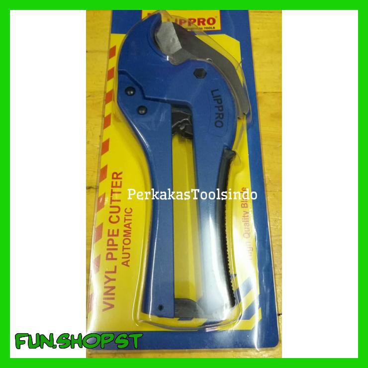 GUNTING PVC LIPPRO / PVC CUTTER / PEMOTONG PIPA