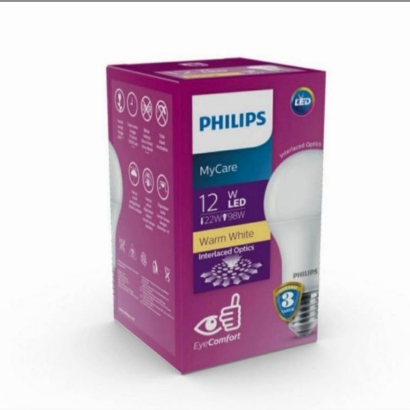 Philips Led 12 Watt Warm White