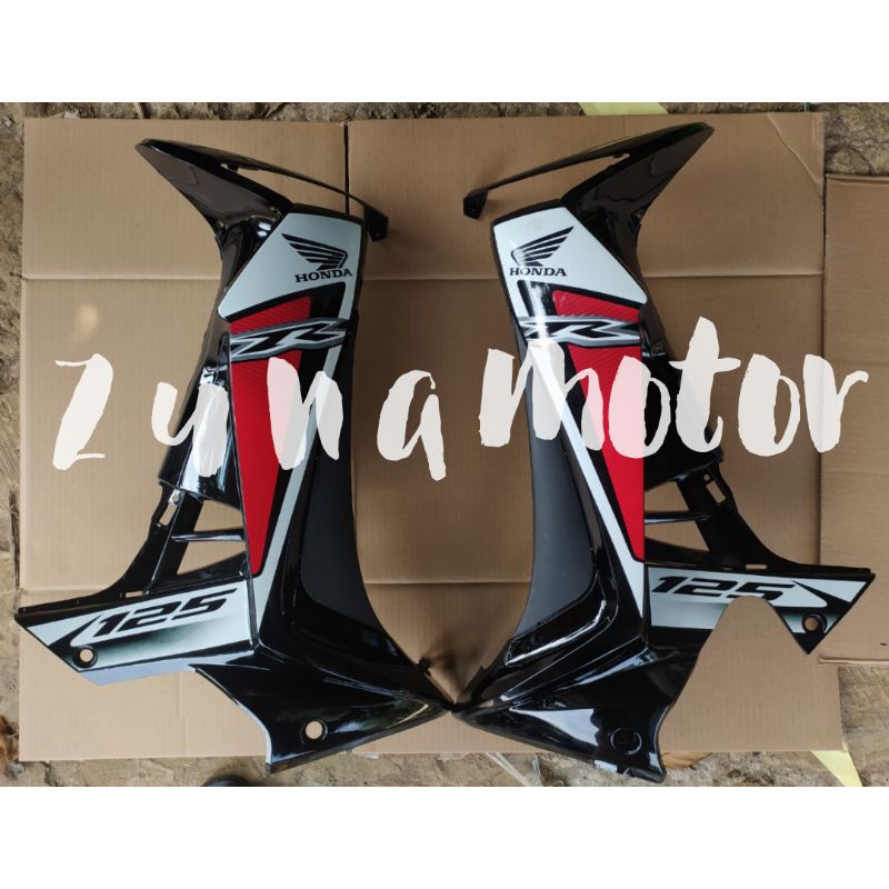 Sayap supra x 125 R new betmen 2013 hitam