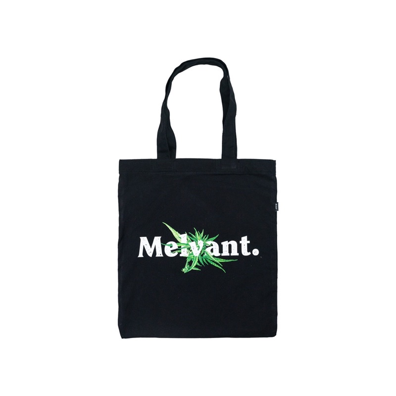 MTB TIVA BLACK - MELVANT TOTEBAG