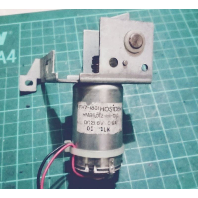 DINAMO DC 12V TO 21V 70,5 RPM HOSIDEN GEAR