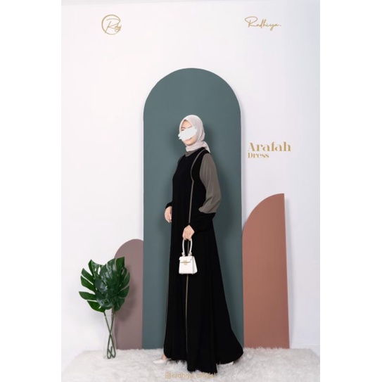 arafah dress by radhiya