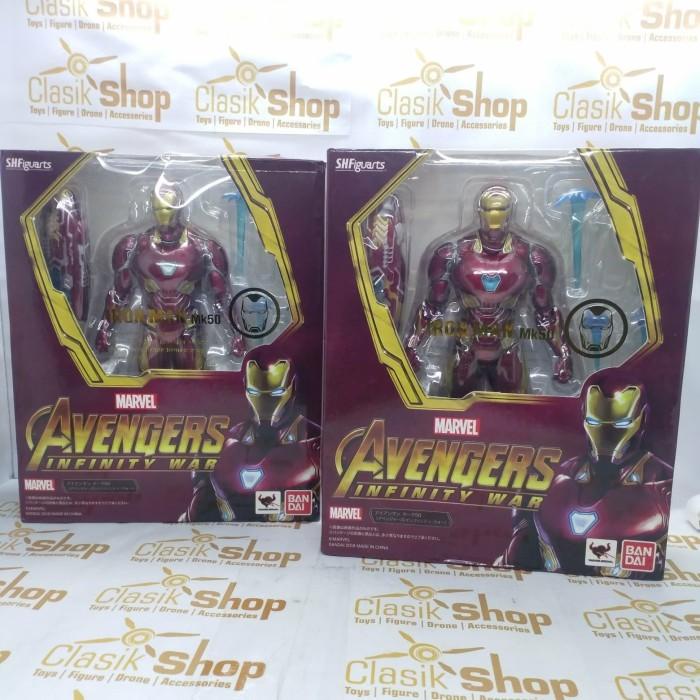 Figure | Shf Iron Man Mark 50 Mk L Infinity War