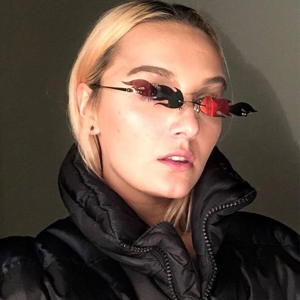 Suyo Kacamata Fashion Wanita Pria Trending Eyewear Wave Sun Glasses